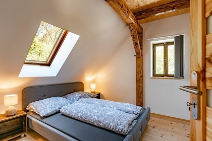 Chalupa sauna a vířivka - České středohoří - Úštěk