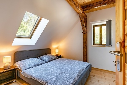 Chalupa sauna a vířivka - České středohoří - Úštěk