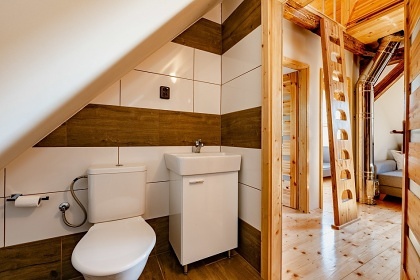 Chalupa sauna a vířivka - České středohoří - Úštěk
