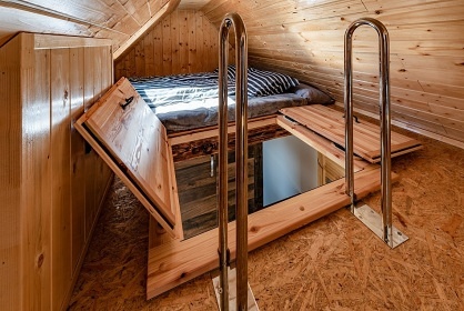 Chalupa sauna a vířivka - České středohoří - Úštěk
