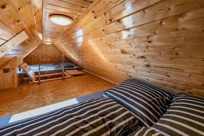 Chalupa sauna a vířivka - České středohoří - Úštěk
