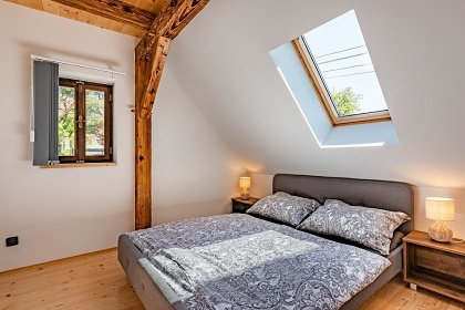 Chalupa sauna a vířivka - České středohoří - Úštěk
