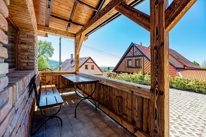 Chalupa sauna a vířivka - České středohoří - Úštěk