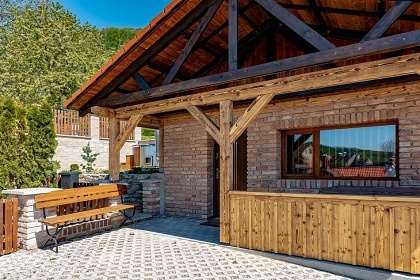 Chalupa sauna a vířivka - České středohoří - Úštěk