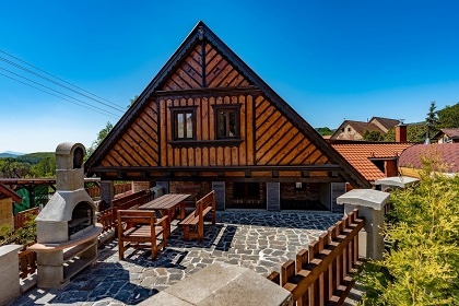 Chalupa sauna a vířivka - České středohoří - Úštěk
