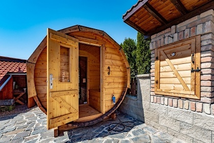 Chalupa sauna a vířivka - České středohoří - Úštěk