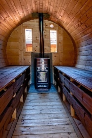 Chalupa sauna a vířivka - České středohoří - Úštěk