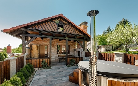 Chalupa sauna a vířivka - České středohoří - Úštěk