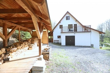 Chalupa s wellness - pod Kralick�m Sn�n�kem