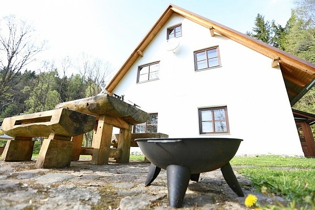 Chalupa s wellness - pod Kralickým Sněžníkem