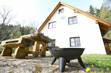 Chalupa s wellness - pod Kralick�m Sn�n�kem