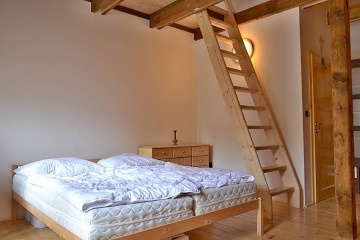 Chalupa s wellness - pod Kralick�m Sn�n�kem