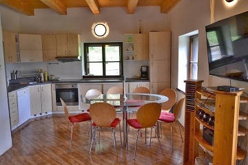 Chalupa s wellness - pod Kralick�m Sn�n�kem