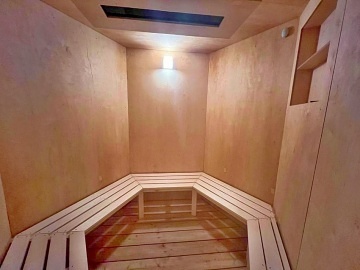 Chata koupací jezírko a sauna - apartmány Jeseníky