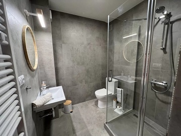 Chata koupací jezírko a sauna - apartmány Jeseníky