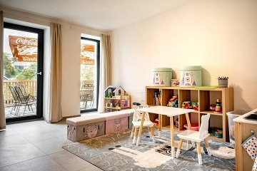 Chata koupací jezírko a sauna - apartmány Jeseníky
