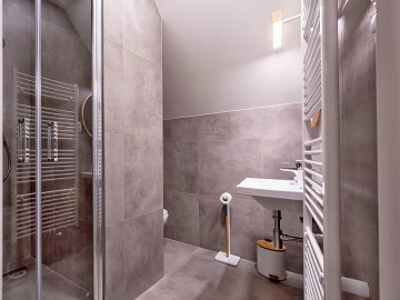 Chata koupací jezírko a sauna - apartmány Jeseníky