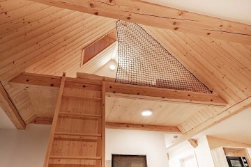 Chata koupací jezírko a sauna - apartmány Jeseníky