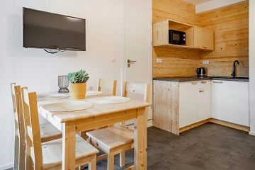 Chata koupací jezírko a sauna - apartmány Jeseníky