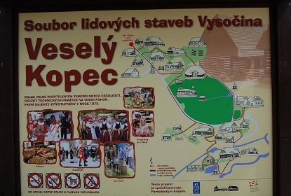 Chalupa Železné hory - Vysočina - Kocourov
