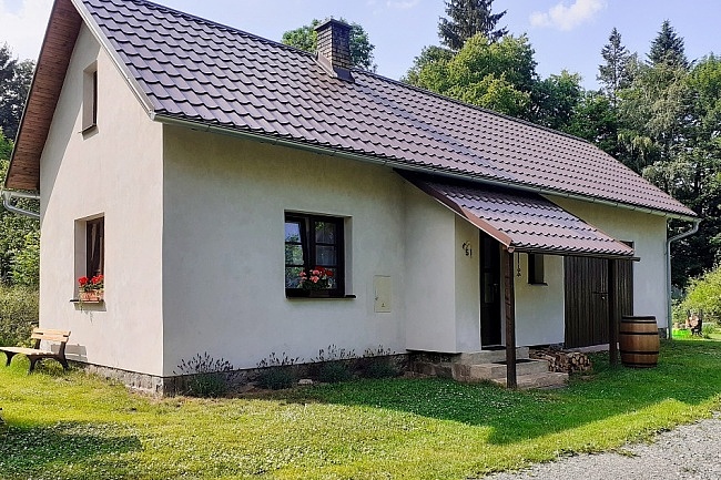 Chalupa Železné hory - Vysočina - Kocourov