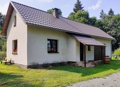 Chalupa Železné hory - Vysočina - Kocourov