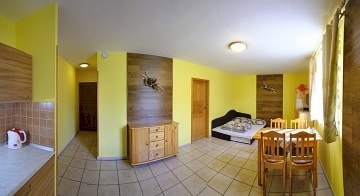 Rodinn� penzion s baz�nem - Dem�novsk� dolina