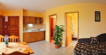 Rodinn� penzion s baz�nem - Dem�novsk� dolina