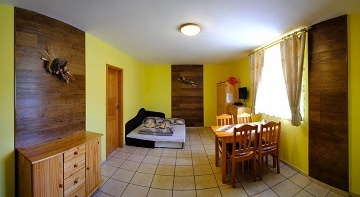 Rodinn� penzion s baz�nem - Dem�novsk� dolina