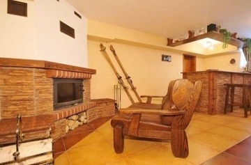 Rodinn� penzion s baz�nem - Dem�novsk� dolina