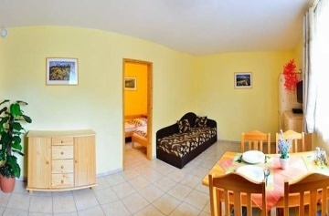 Rodinn� penzion s baz�nem - Dem�novsk� dolina