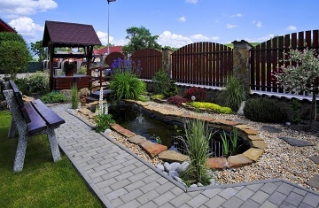 Rodinn� penzion s baz�nem - Dem�novsk� dolina