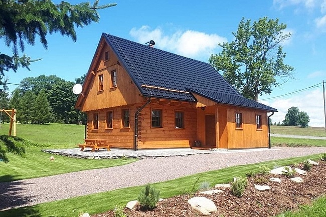 Roubenka Orlické hory - sauna a kachlová kamna