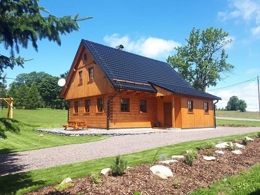 Roubenka Orlické hory - sauna a kachlová kamna