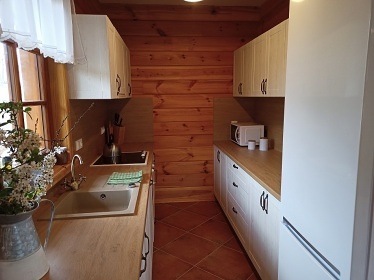 Roubenka Orlické hory - sauna a kachlová kamna