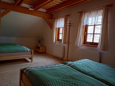 Roubenka Orlické hory - sauna a kachlová kamna