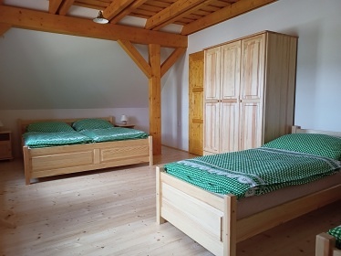 Roubenka Orlické hory - sauna a kachlová kamna