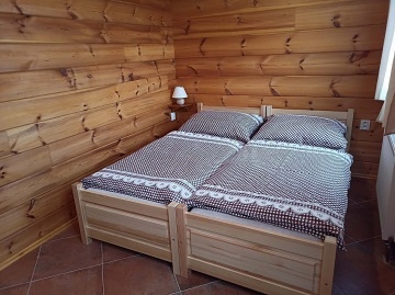 Roubenka Orlické hory - sauna a kachlová kamna