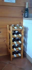 Roubenka Orlické hory - sauna a kachlová kamna