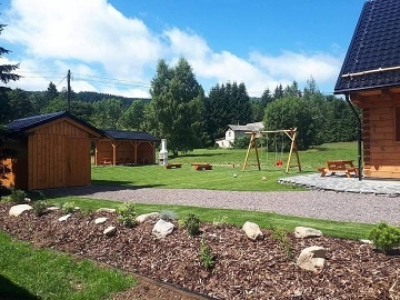 Roubenka Orlické hory - sauna a kachlová kamna