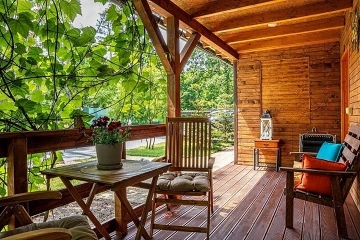 Chata Kerský les - řeka Labe - Park Miraculum