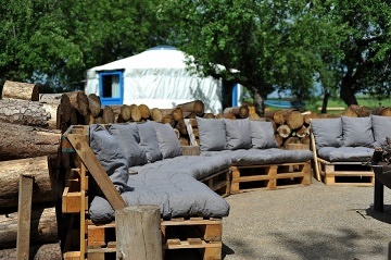 Glamping s wellness - 4 Jurty - St�edn� �echy