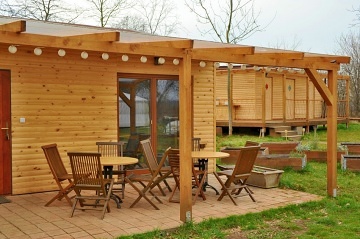 Glamping s wellness - 4 Jurty - St�edn� �echy