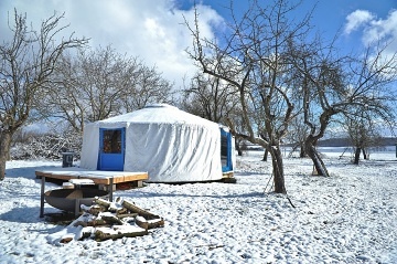 Glamping s wellness - 4 Jurty - St�edn� �echy
