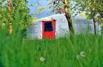 Glamping s wellness - 4 Jurty - St�edn� �echy