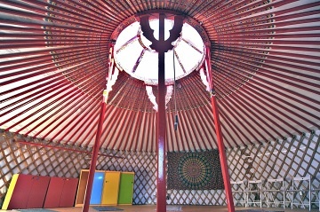 Glamping s wellness - 4 Jurty - St�edn� �echy