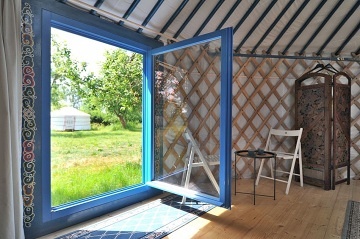 Glamping s wellness - 4 Jurty - St�edn� �echy