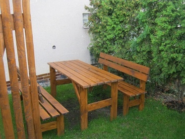 Chata s baz�nem - Ne��rka a Lu�nice - ji�n� �echy