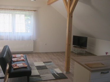 Chata Hlinice s baznem - apartmn jin echy