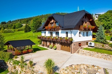 Chalupa Ester - apartmány Rokytnice n. Jizerou